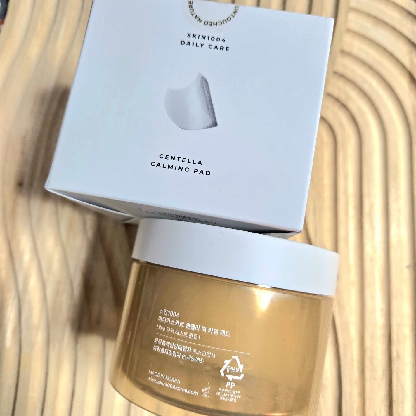 センテラ クイックカーミングパッド/SKIN1004/トナーパッドを使ったクチコミ(2枚目)