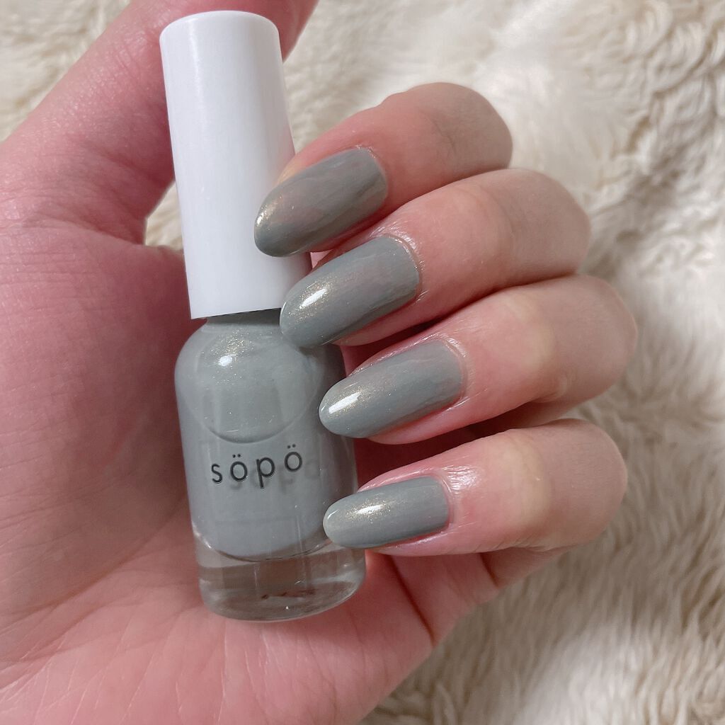 グロッシーコート/スキューズミー/オールインワンネイルを使ったクチコミ(1枚目)