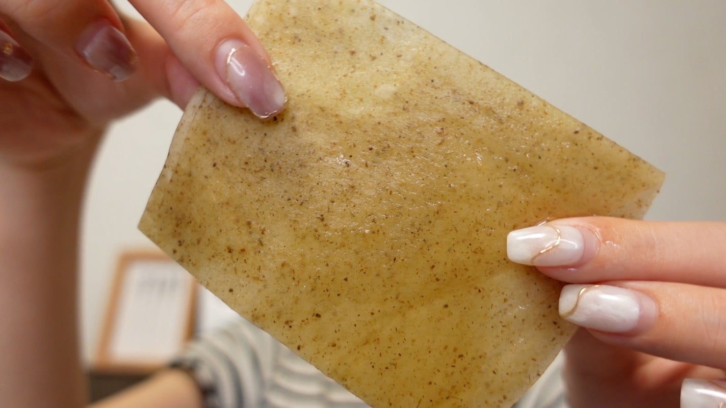 4番 ひんやりクーリングシートマスク/numbuzin/シートマスク・パックを使ったクチコミ(4枚目)