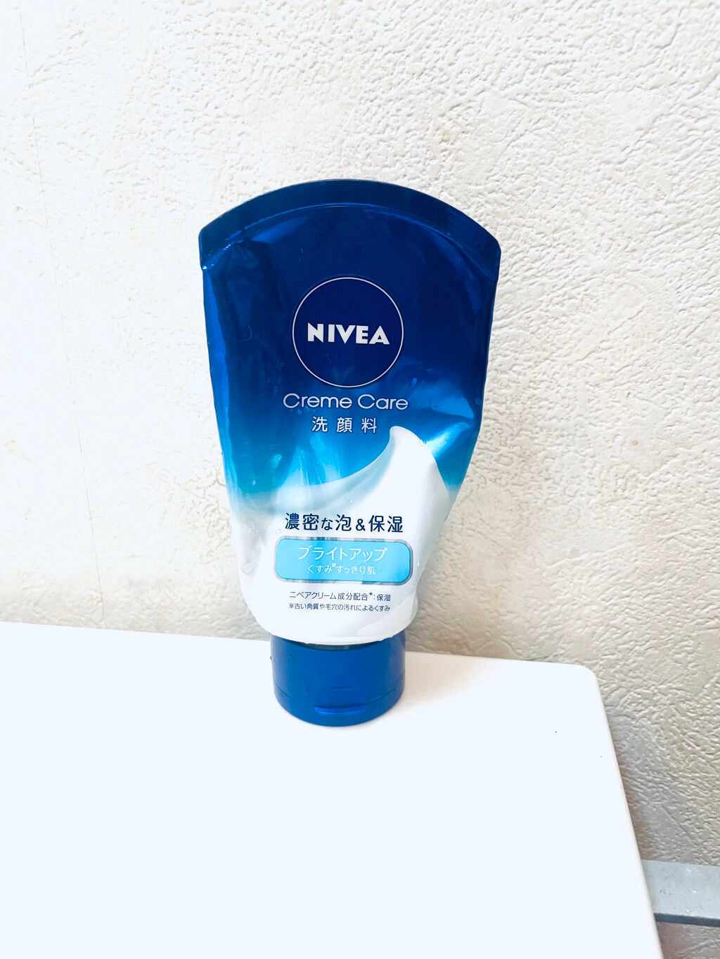 ニベア クリアビューティー洗顔料 くすみクリア美肌/ニベア/洗顔フォームを使ったクチコミ(1枚目)
