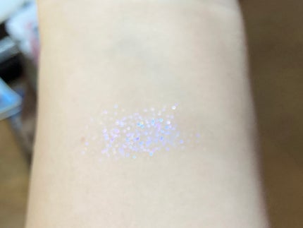 シャドーカスタマイズ (ブリリアントグリッター)/MAJOLICA MAJORCA/グリッターを使ったクチコミ(9枚目)