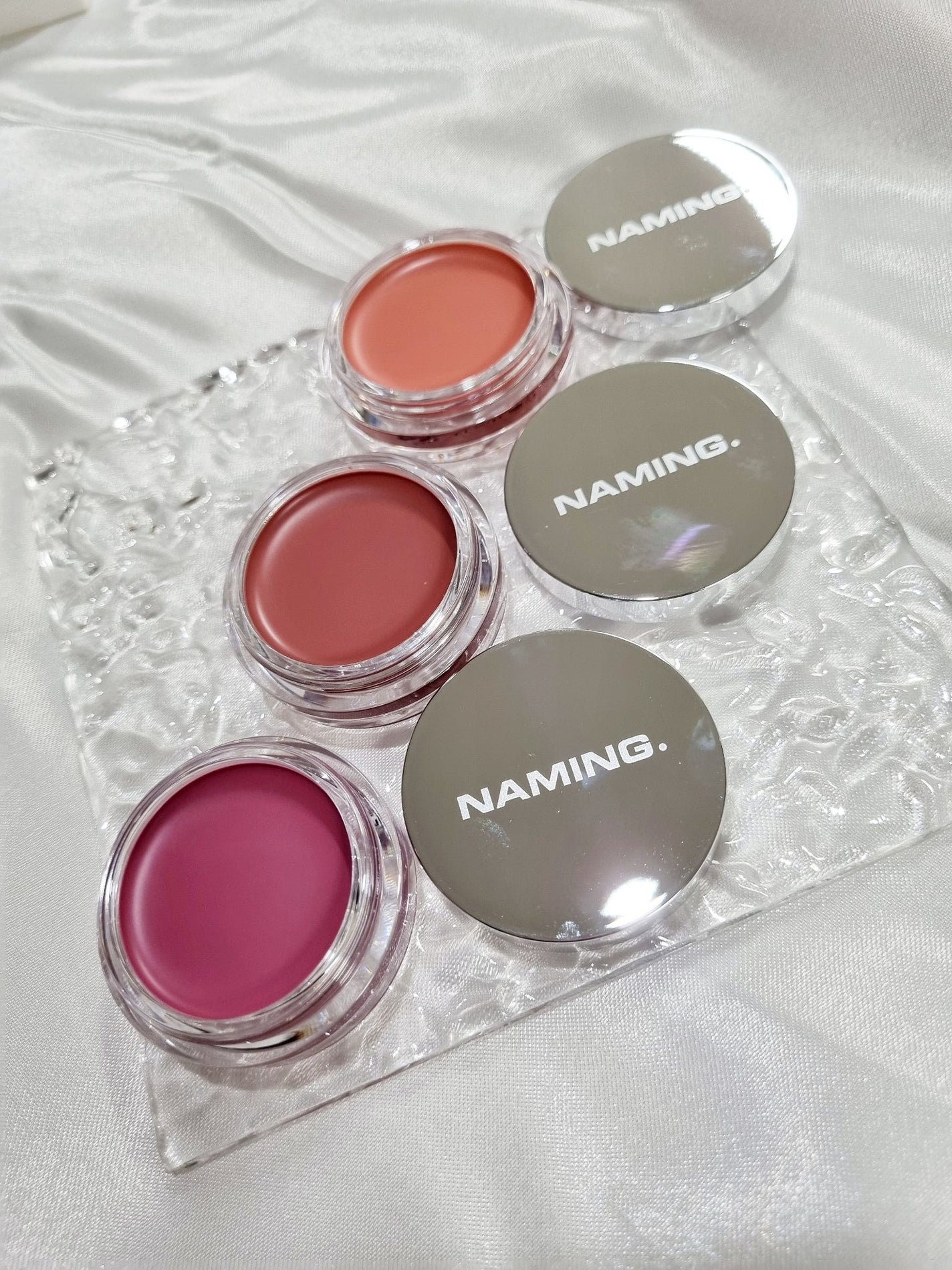 ネーミング フラッフィーパウダーブラッシュ/NAMING./パウダーチークを使ったクチコミ(6枚目)