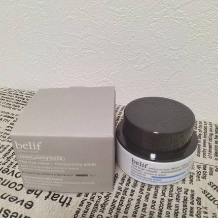 ザトゥルークリームモイスチャライジングバーム/belif/フェイスクリームを使ったクチコミ(6枚目)