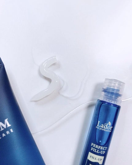 PERFECT HAIR FILL-UP/La'dor/洗い流すヘアトリートメントを使ったクチコミ(4枚目)