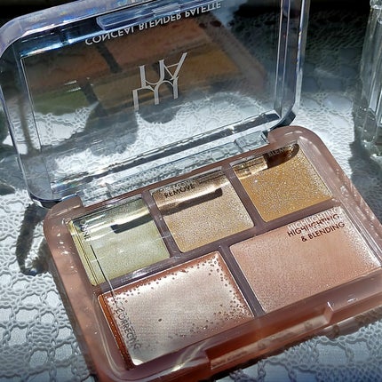 コンシールブレンダーパレット/LUNA/パレットコンシーラーを使ったクチコミ(2枚目)