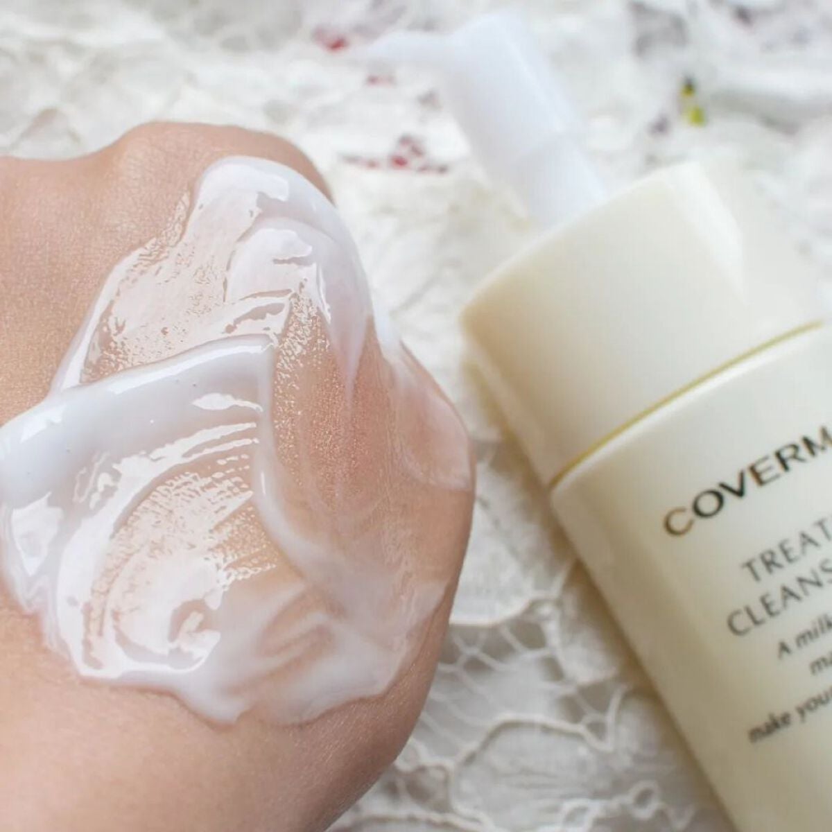 トリートメント クレンジング ミルク/COVERMARK/ミルククレンジングを使ったクチコミ(5枚目)
