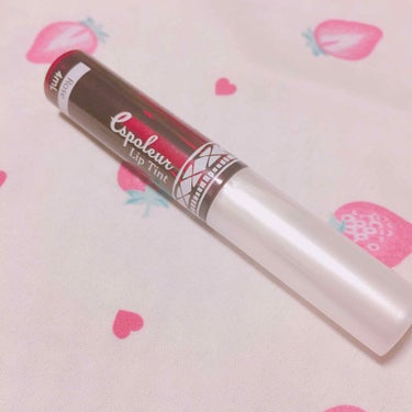 ダイソーエスポルールのリップティントです。
私は、ローズを購入しました💄✨
見た目よりも、薄づきなので学校などでメイクできない人におすすめです！