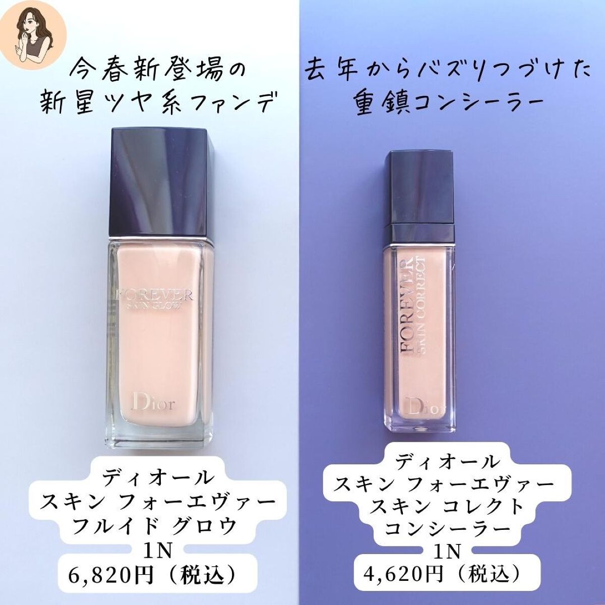 【旧】ディオールスキン フォーエヴァー スキン コレクト コンシーラー/Dior/リキッドコンシーラーを使ったクチコミ（3枚目）