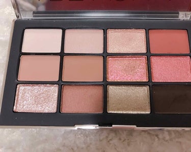 ナーズイスト ウォンテッド アイシャドーパレット/NARS/アイシャドウパレットを使ったクチコミ（1枚目）