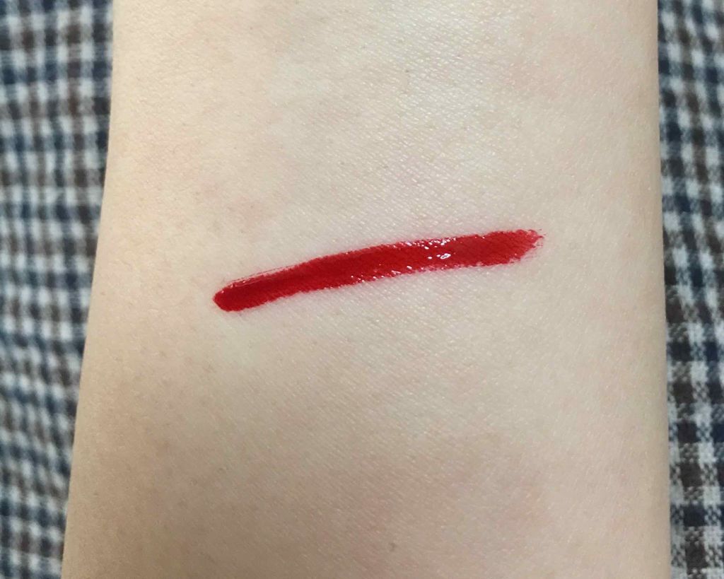 ワインリップティント/LABIOTTE/リップティントを使ったクチコミ（2枚目）