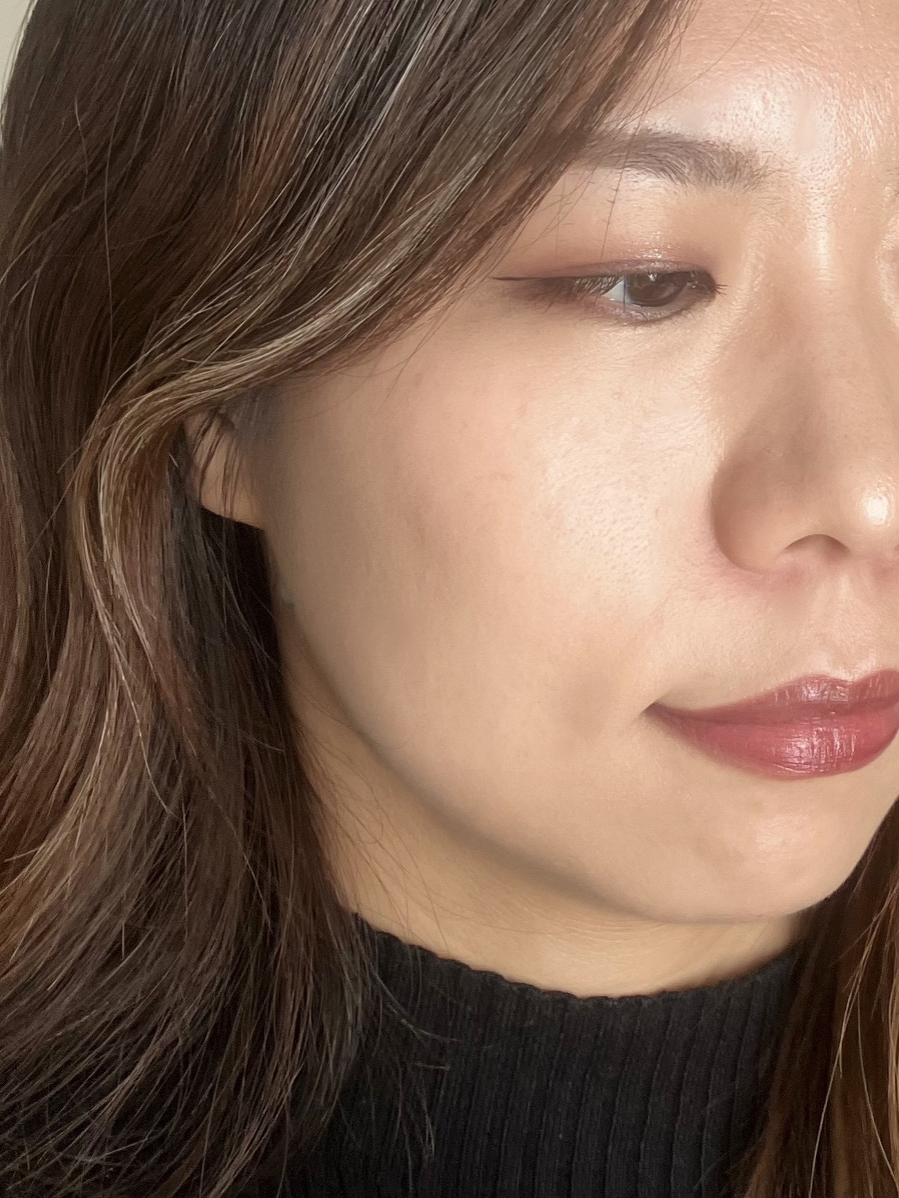 グリームオンフィットシャドウ/excel/スティックアイシャドウを使ったクチコミ（3枚目）