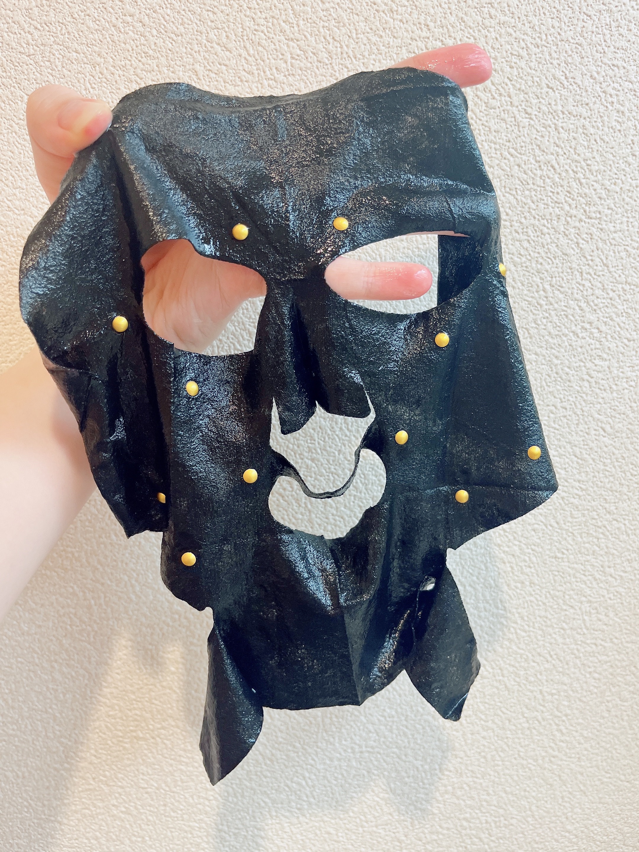 ブラックゴールデンチップ　Xフィットマスクエアー/MEDIHEAL/シートマスク・パックを使ったクチコミ（3枚目）