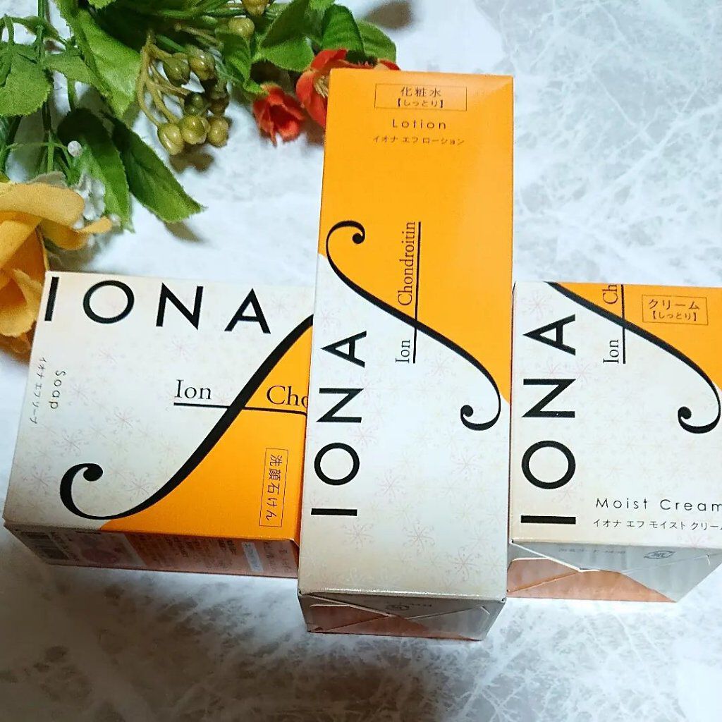 リッチ ローション/イオナ エフ/化粧水を使ったクチコミ（1枚目）