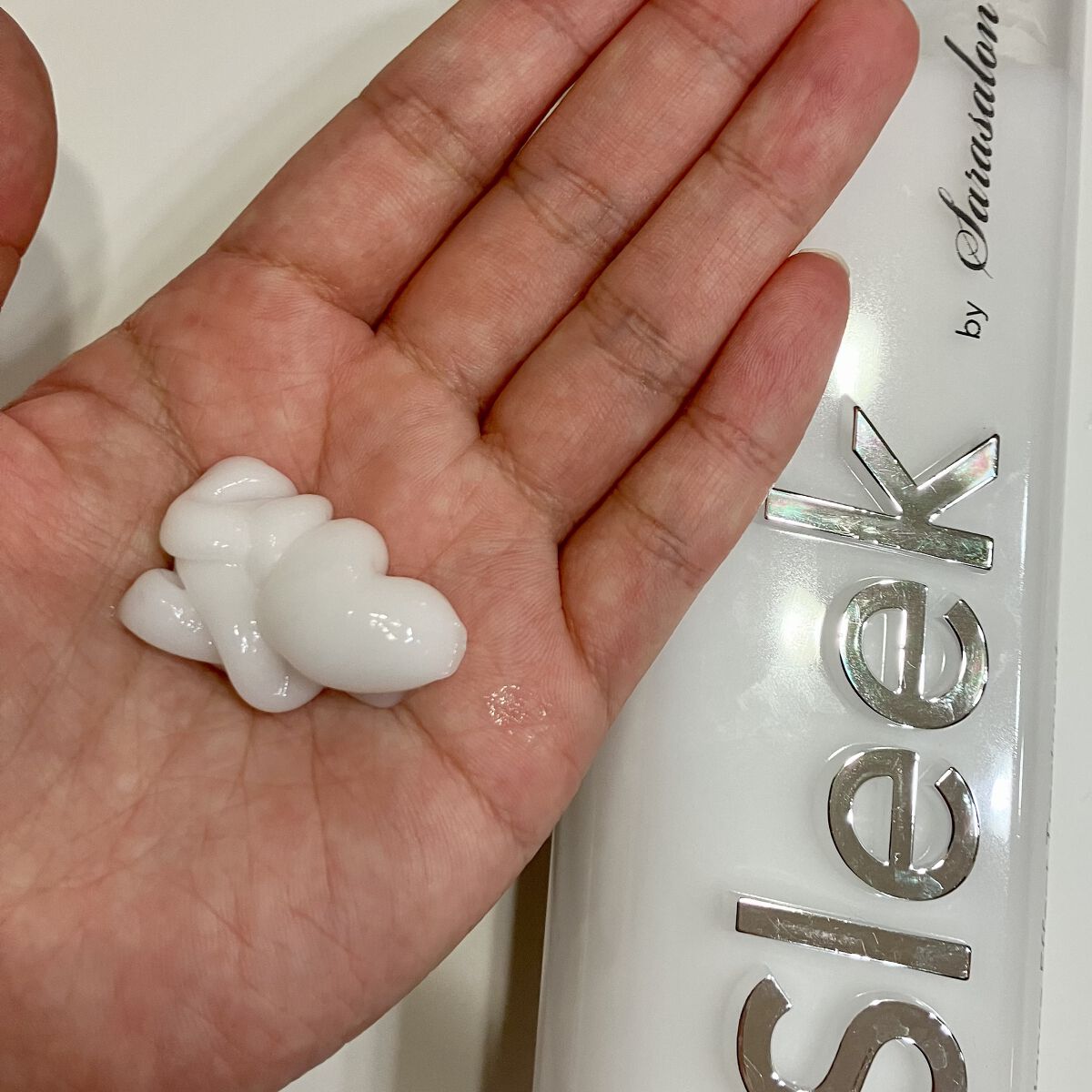 バランスエフェクトシャンプー／トリートメント/スリーク by サラサロン/市販シャンプーを使ったクチコミ（3枚目）