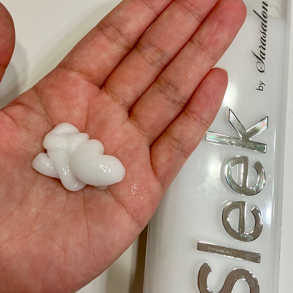 バランスエフェクトシャンプー/トリートメント/スリーク by サラサロン/市販シャンプーを使ったクチコミ(3枚目)