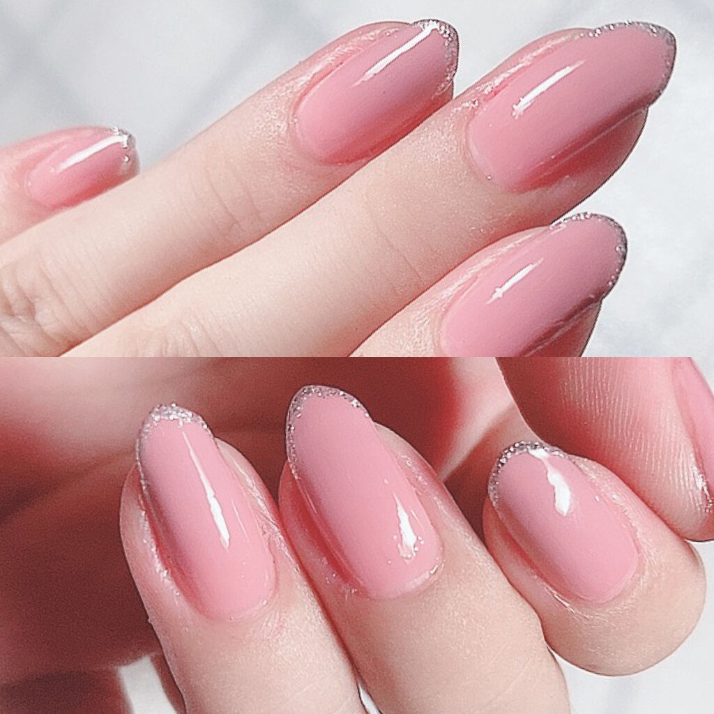 ナチュラルネイルカラーN 020 オールドローズ/デュカート/マニキュアを使ったクチコミ（2枚目）