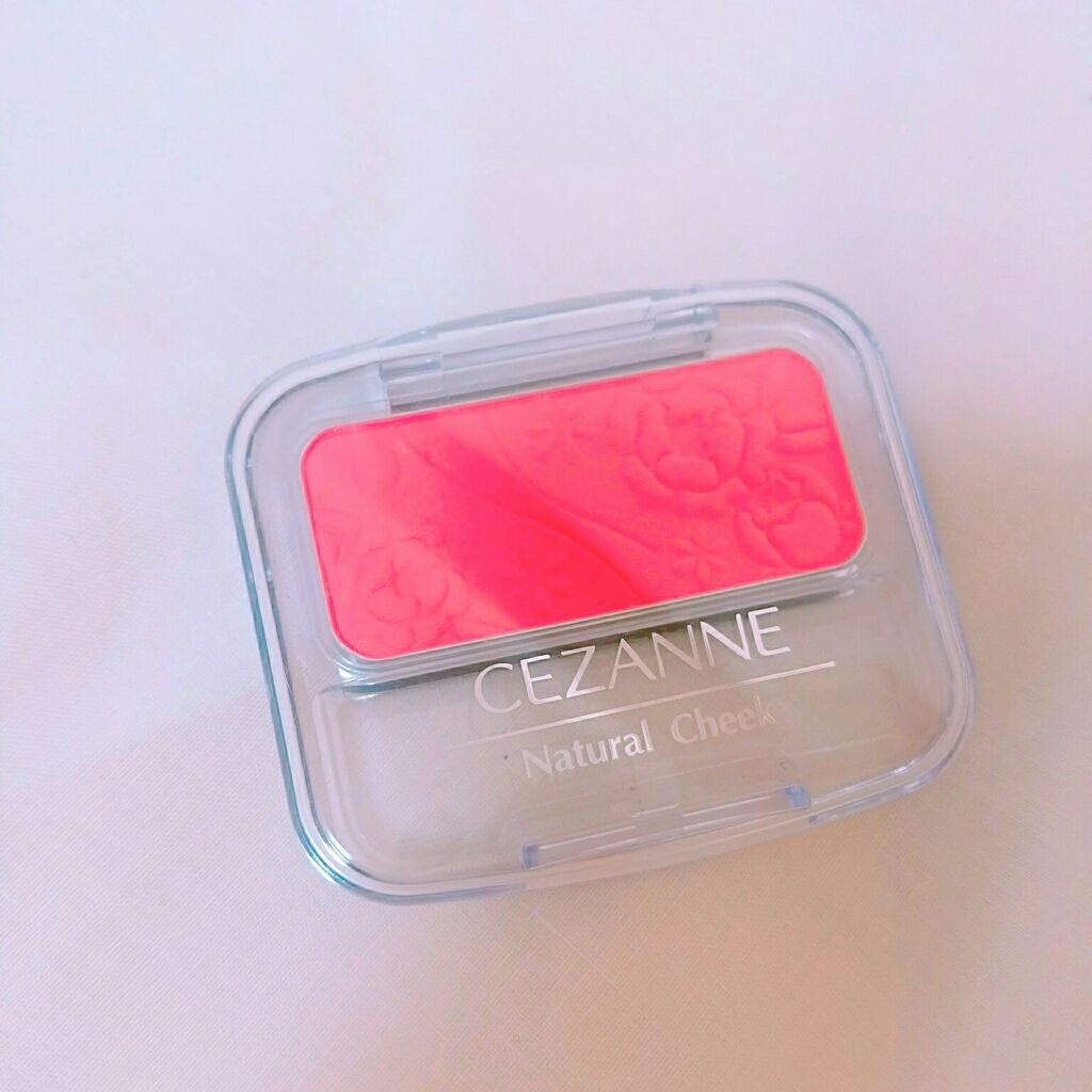 ナチュラル チークN/CEZANNE/パウダーチークを使ったクチコミ(1枚目)