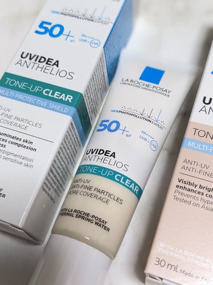 UVイデア XL プロテクショントーンアップ ローズ/ラ ロッシュ ポゼ/日焼け止めクリームを使ったクチコミ(7枚目)