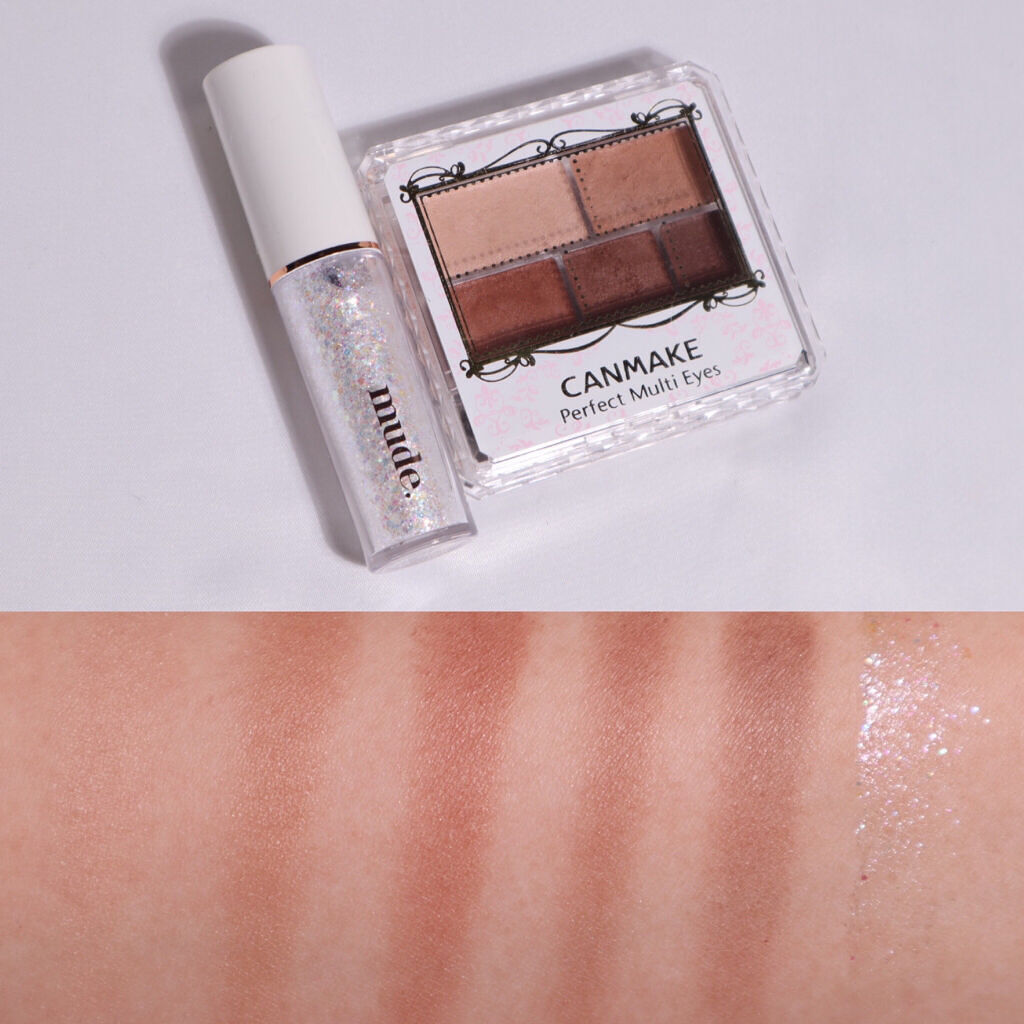 パーフェクトマルチアイズ/キャンメイク/アイシャドウパレットを使ったクチコミ（2枚目）