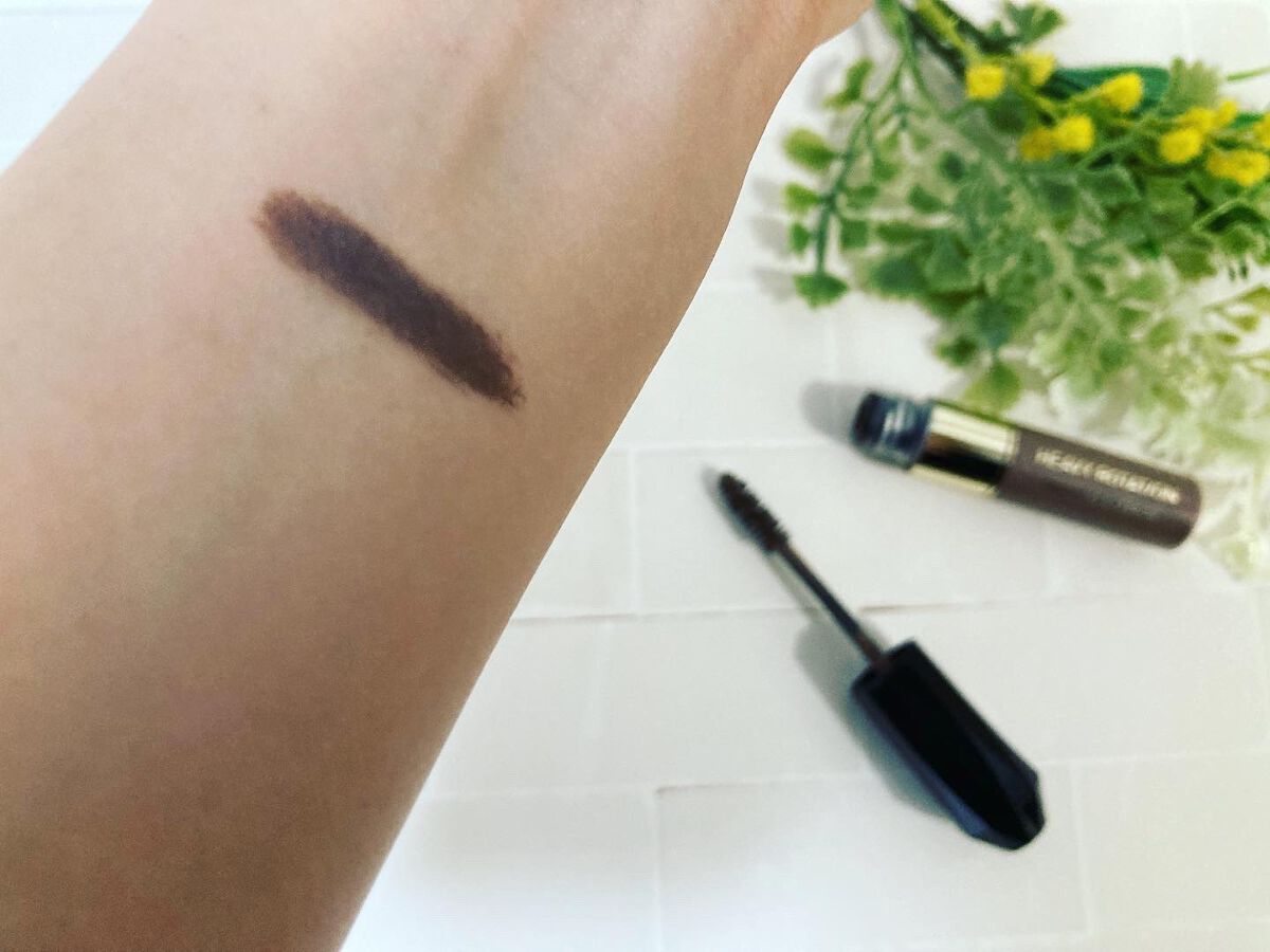 カラーリングアイブロウ/ヘビーローテーション/眉マスカラを使ったクチコミ（3枚目）