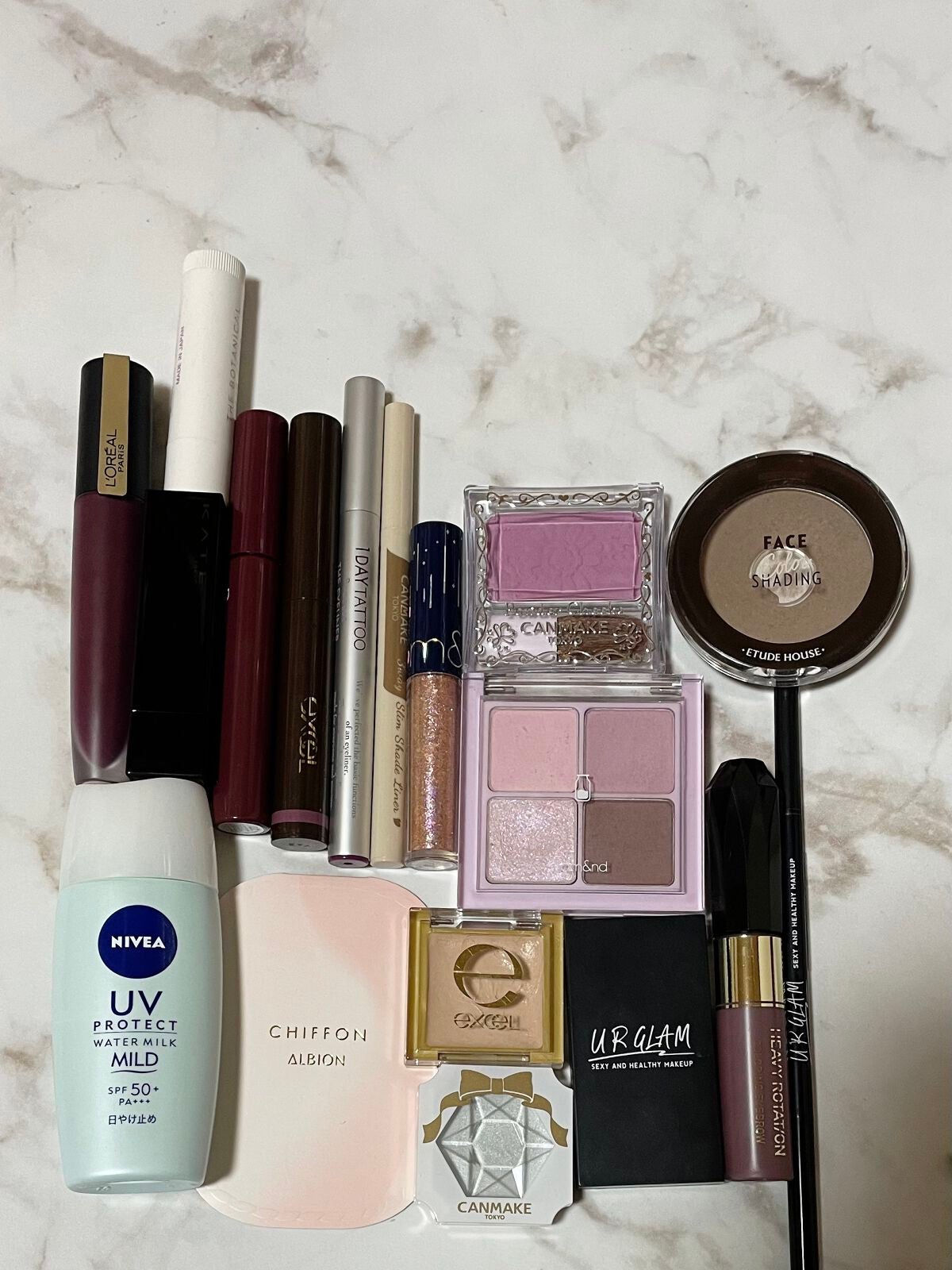 カラーリングアイブロウ/ヘビーローテーション/眉マスカラを使ったクチコミ(2枚目)