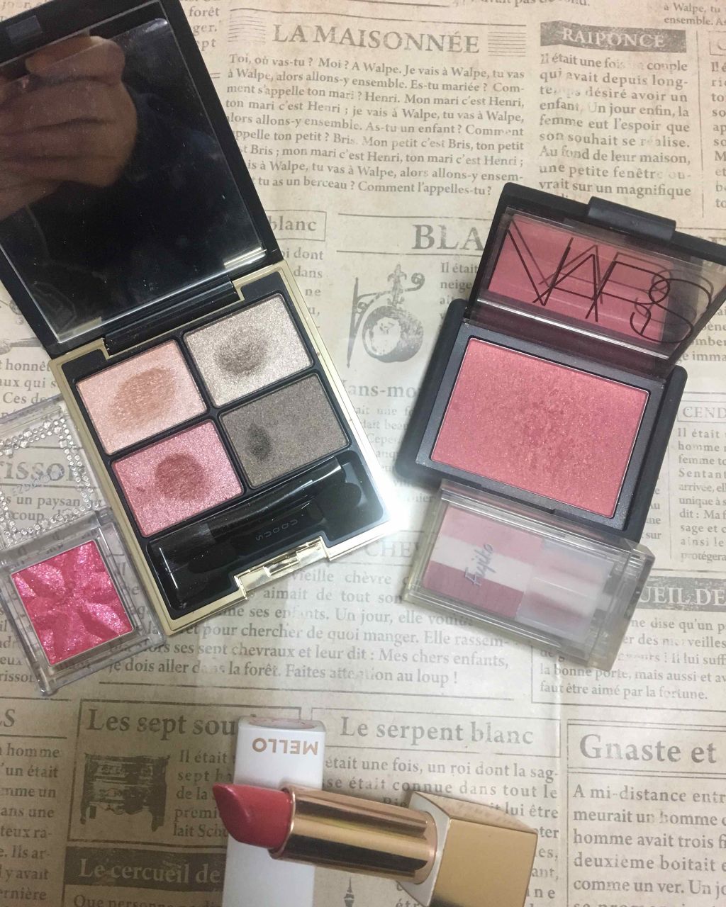 デザイニング カラー アイズ/SUQQU/アイシャドウパレットを使ったクチコミ（1枚目）