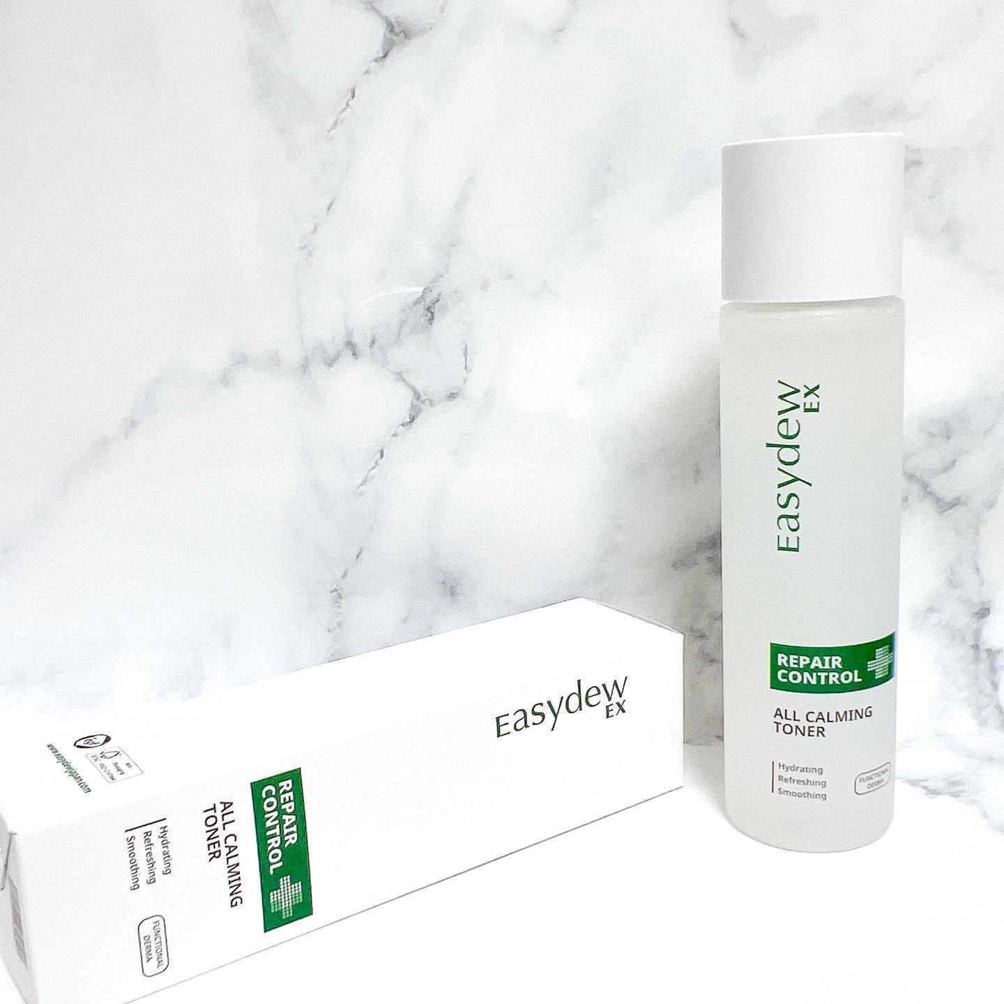  オールカーミングトナー /Easydew/化粧水を使ったクチコミ（1枚目）