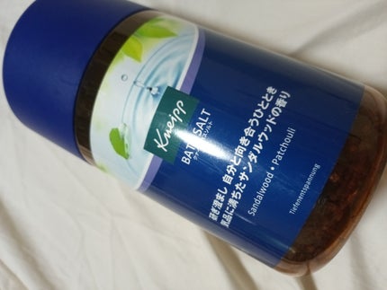 クナイプ バスソルト サンダルウッドの香り 850g/クナイプ/無機塩系入浴剤の画像