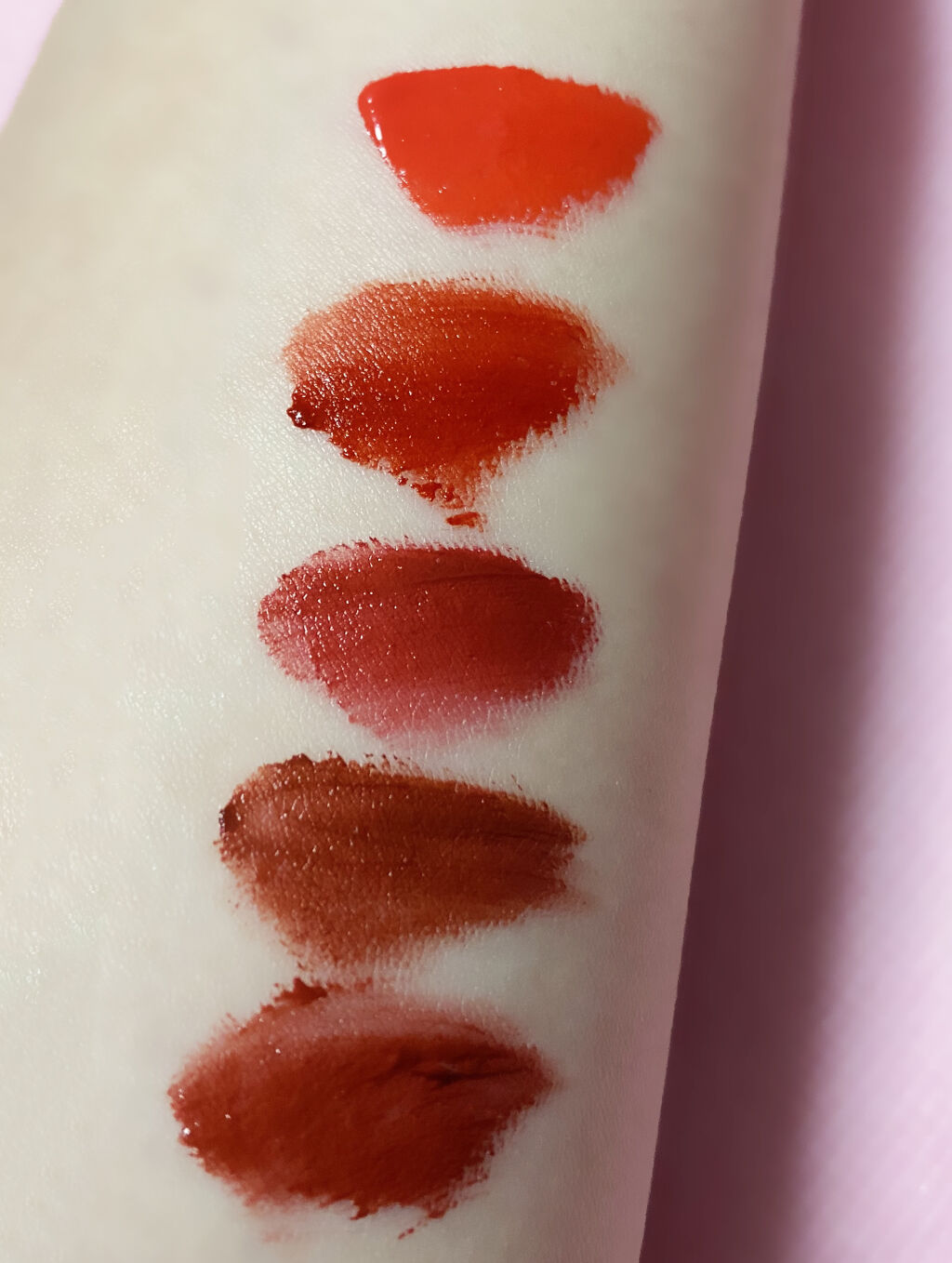 ラストリップムース/BBIA/口紅を使ったクチコミ（2枚目）