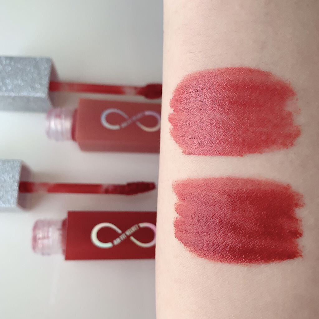 エアフィットベルベットティント8/BLACK ROUGE/リップティントを使ったクチコミ（3枚目）