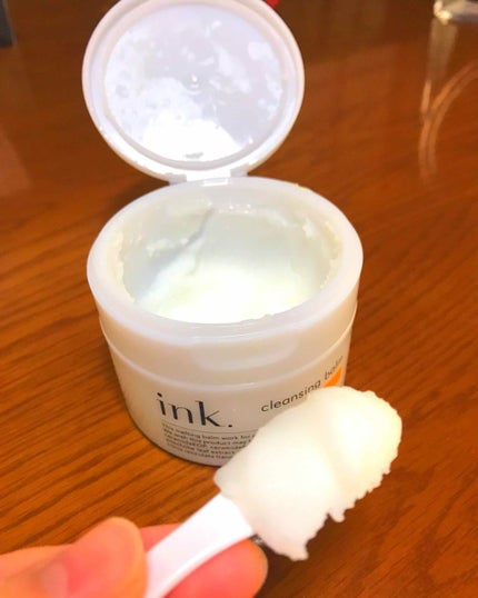 クレンジングバーム/ink./クレンジングバームを使ったクチコミ(2枚目)
