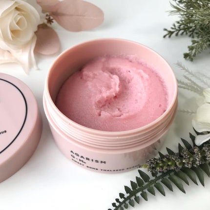 Q+Me スウィート ボム タラソ スクラブ/AGARISM/バスト・ヒップケアを使ったクチコミ(2枚目)