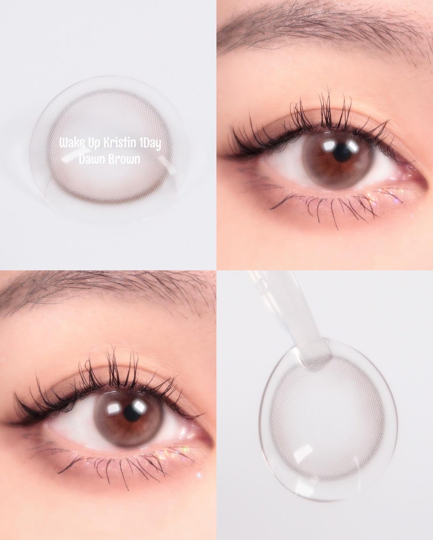 Wake Up Kristin/Hapa kristin/1ヶ月(1MONTH)カラコンを使ったクチコミ(6枚目)