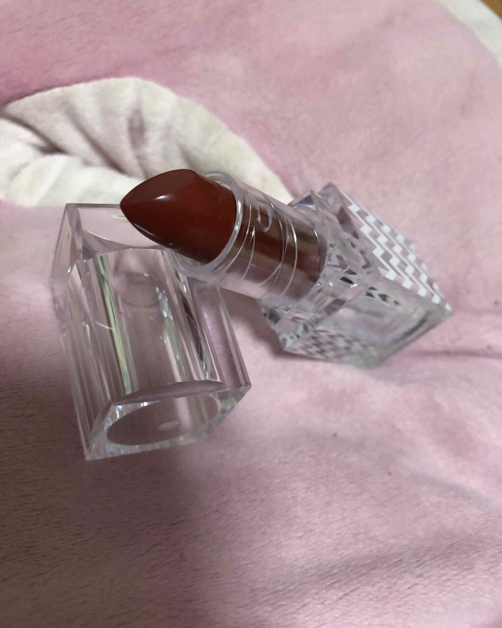 スムースフィットリップスティック/LiKEY BEAUTY/口紅を使ったクチコミ(2枚目)