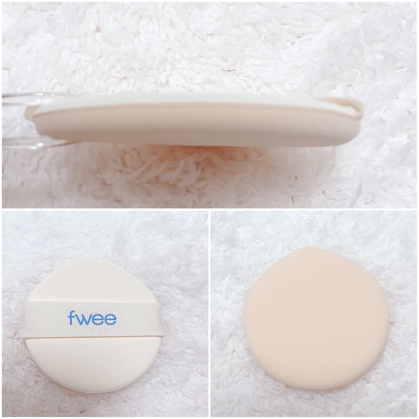 フィー クッションエッグフィットカバー/fwee/クッションファンデーションを使ったクチコミ(5枚目)