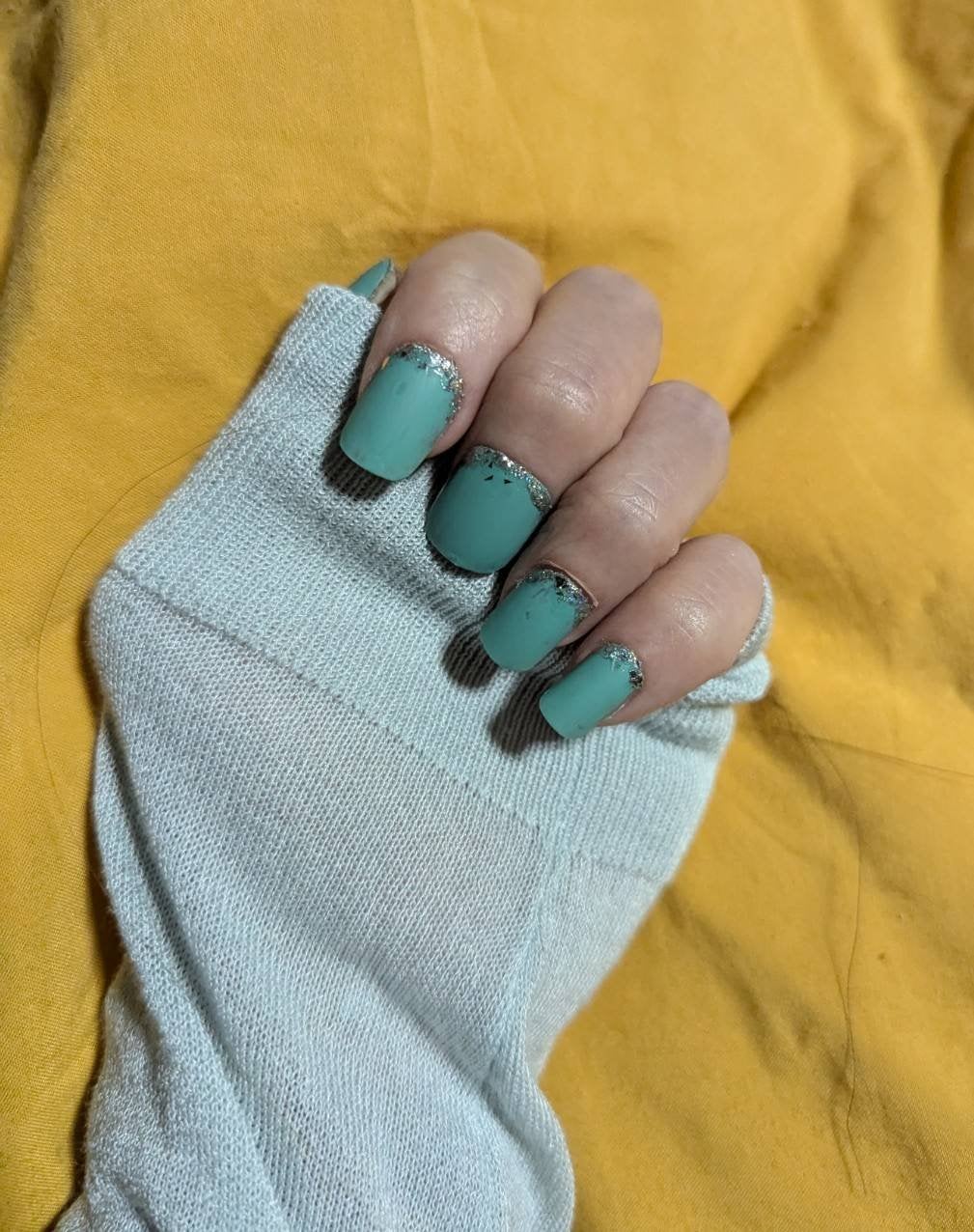 マットトップコート/ちふれ/ネイルトップコートを使ったクチコミ(2枚目)