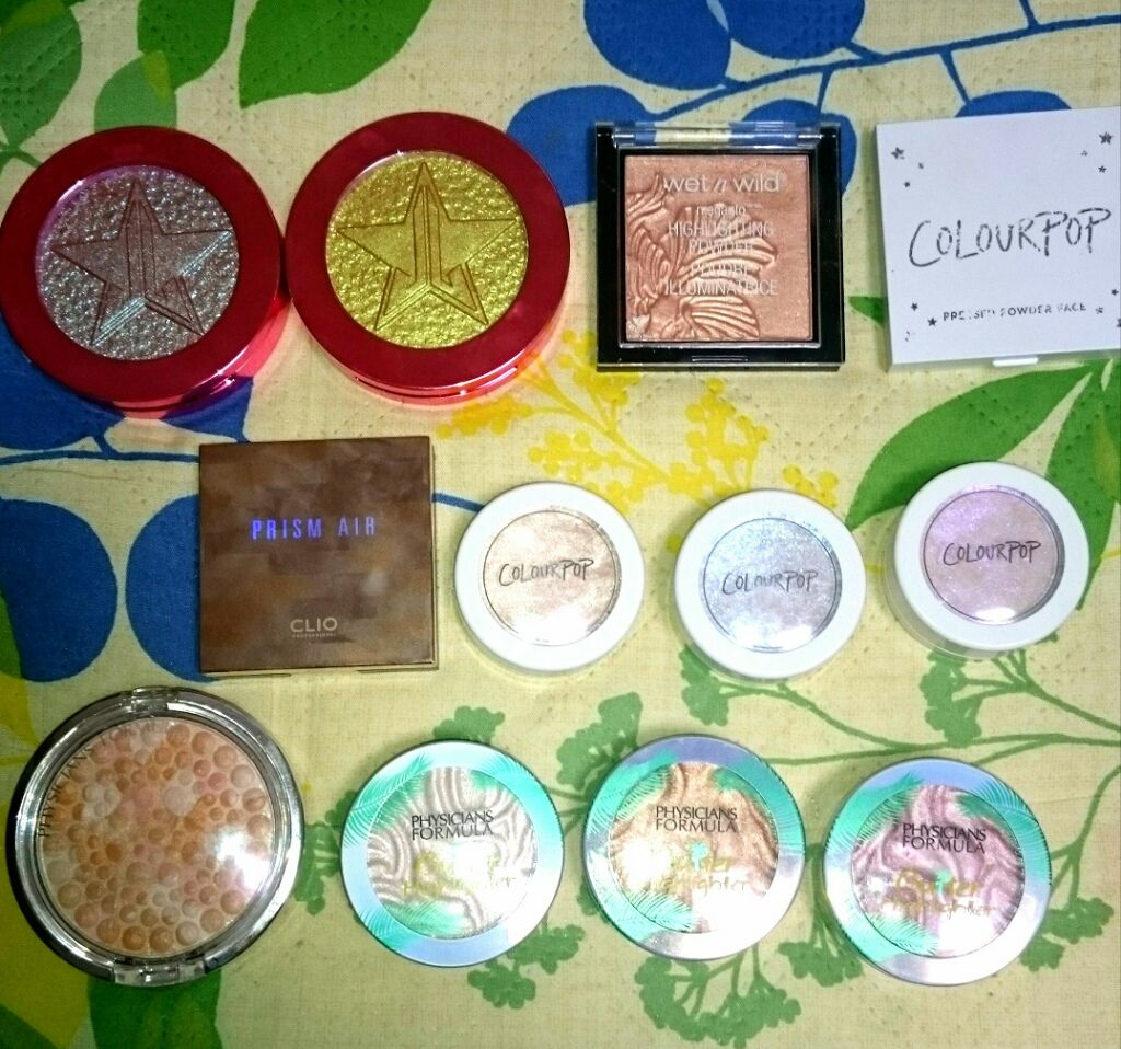 プレストパウダーハイライター/ColourPop/パウダーハイライトを使ったクチコミ(1枚目)