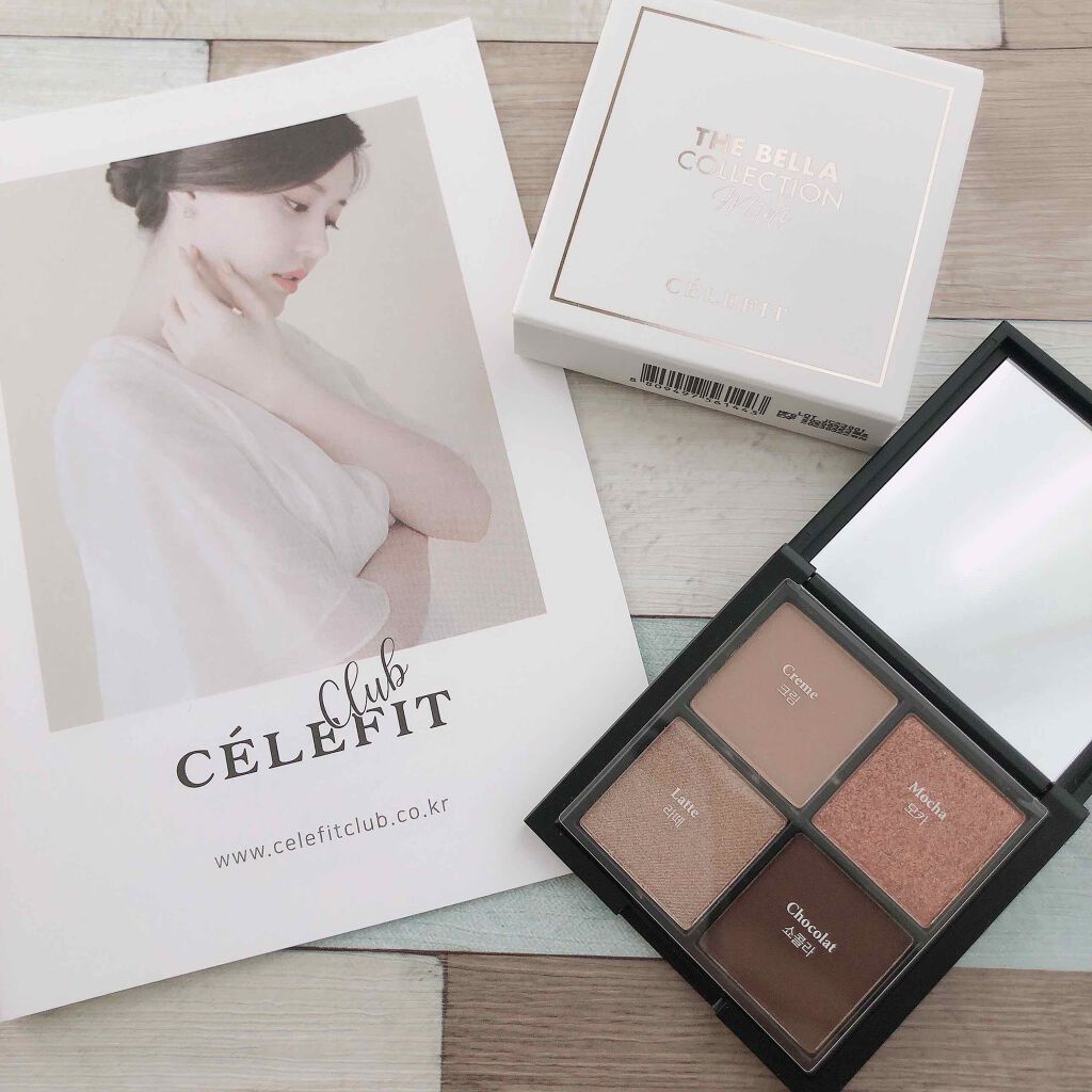 THE BELLA COLLECTION mini/CELEFIT/アイシャドウパレットを使ったクチコミ（2枚目）