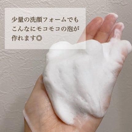 クレージュ クリアウォッシュ/CLAYGE/洗顔フォームを使ったクチコミ(2枚目)