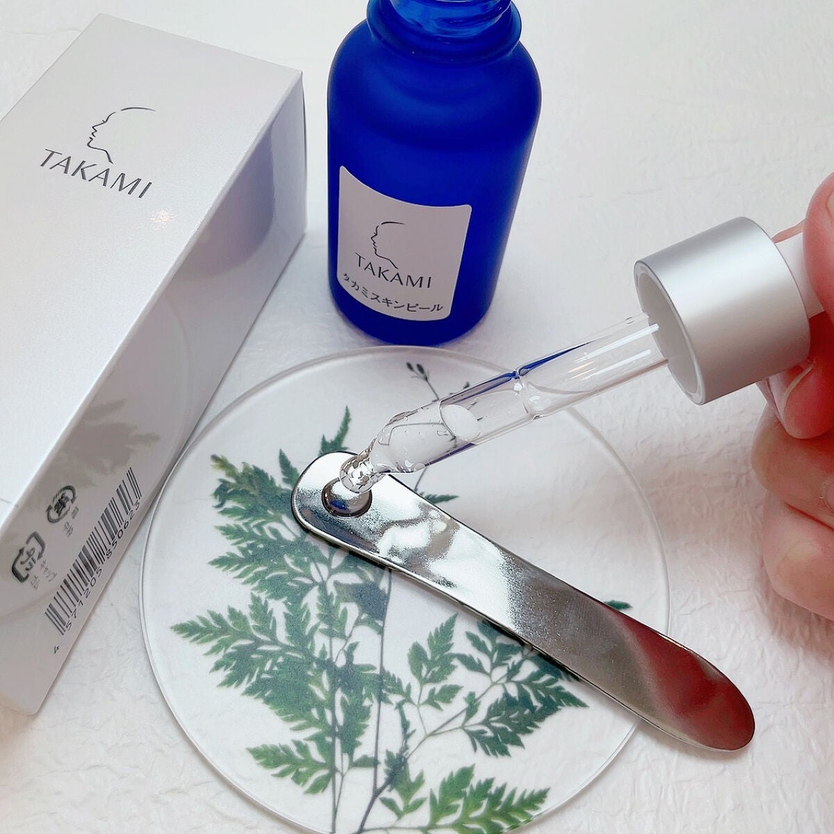 タカミスキンピール/タカミ/ブースター・導入液を使ったクチコミ(3枚目)
