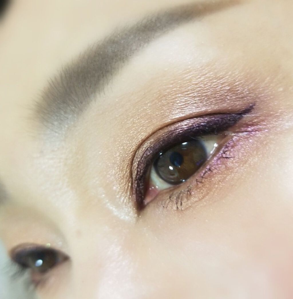 カラーインパクト リキッドライナー/Visée/リキッドアイライナーを使ったクチコミ(6枚目)