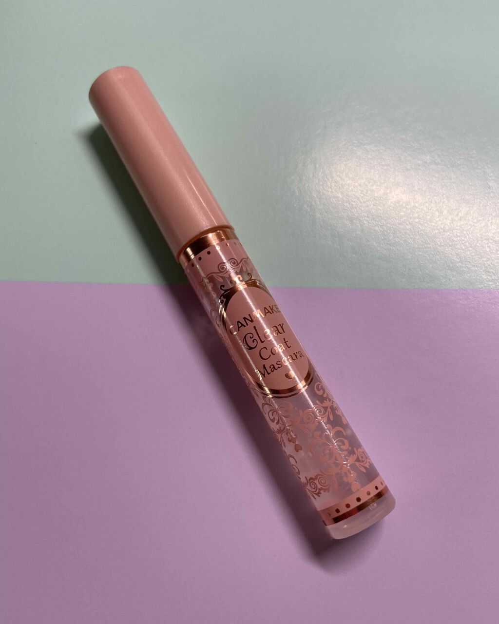 クリアコートマスカラ/キャンメイク/マスカラトップコートを使ったクチコミ（3枚目）