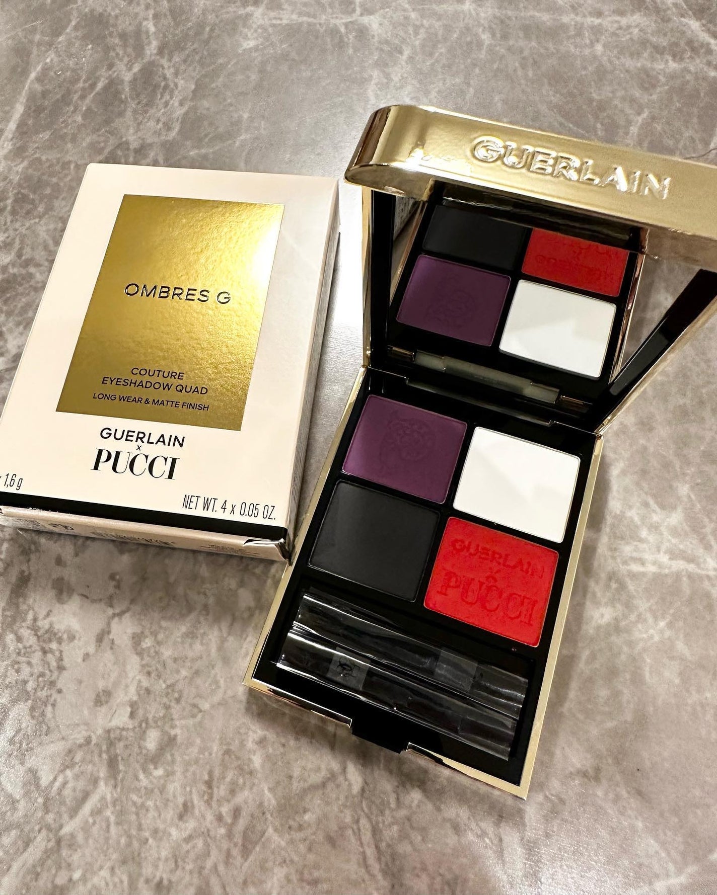 オンブル ジェ/GUERLAIN/アイシャドウパレットを使ったクチコミ(2枚目)