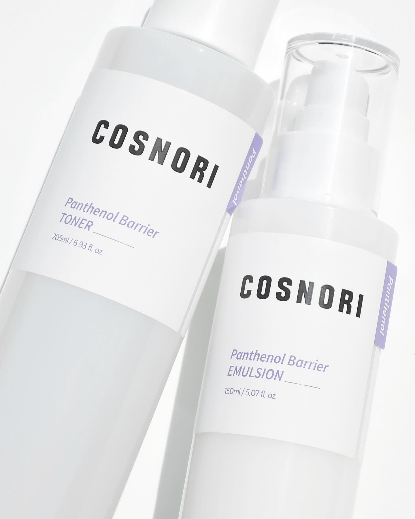 パンテノールバリアトナー/COSNORI/化粧水を使ったクチコミ（1枚目）