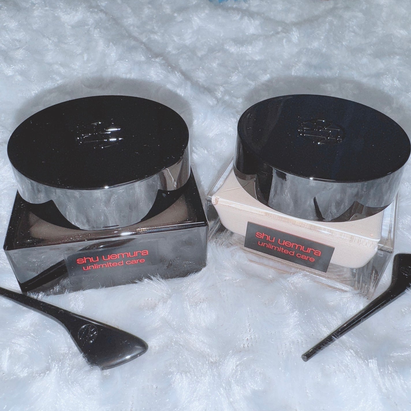 アンリミテッド ケア セラムイン クリーム ファンデーション/shu uemura/クリーム・エマルジョンファンデーションを使ったクチコミ(2枚目)