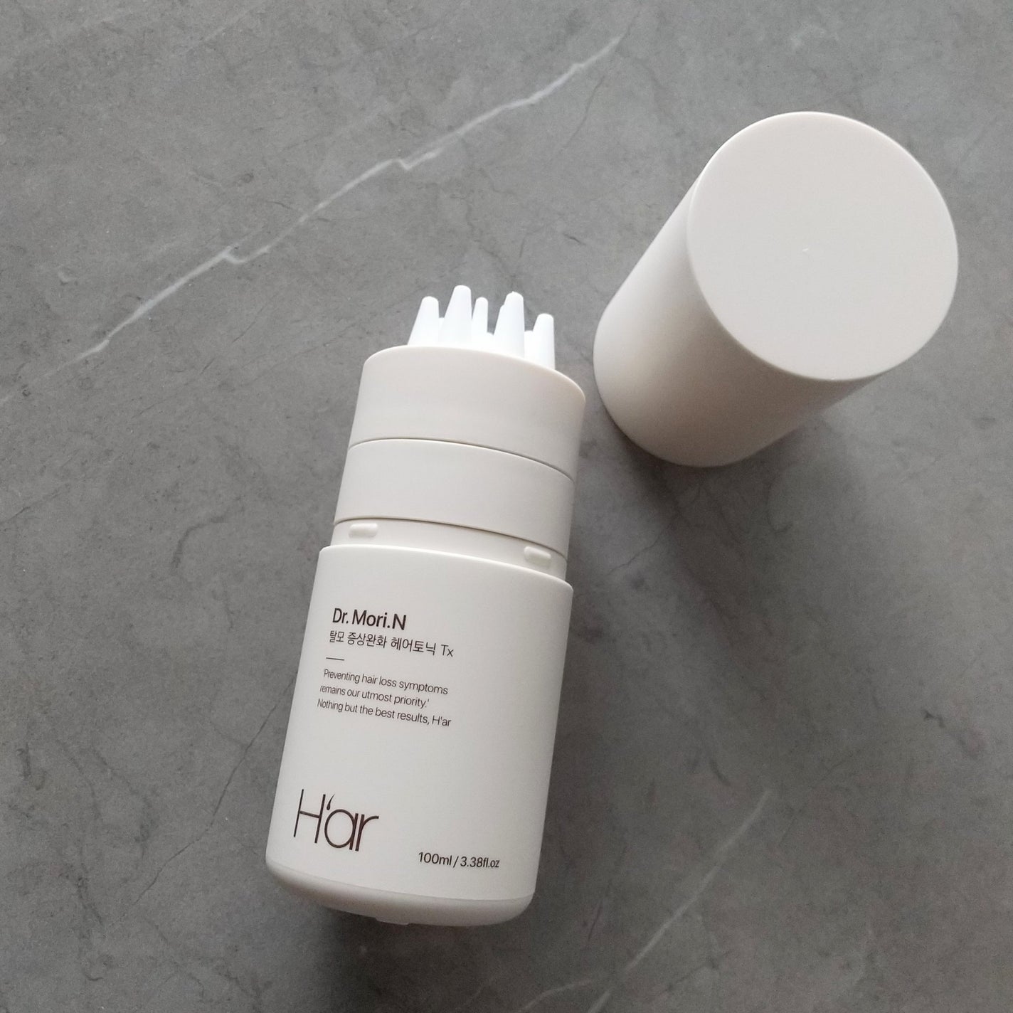 Dr.Mori N/H'ar/頭皮ローションを使ったクチコミ(3枚目)