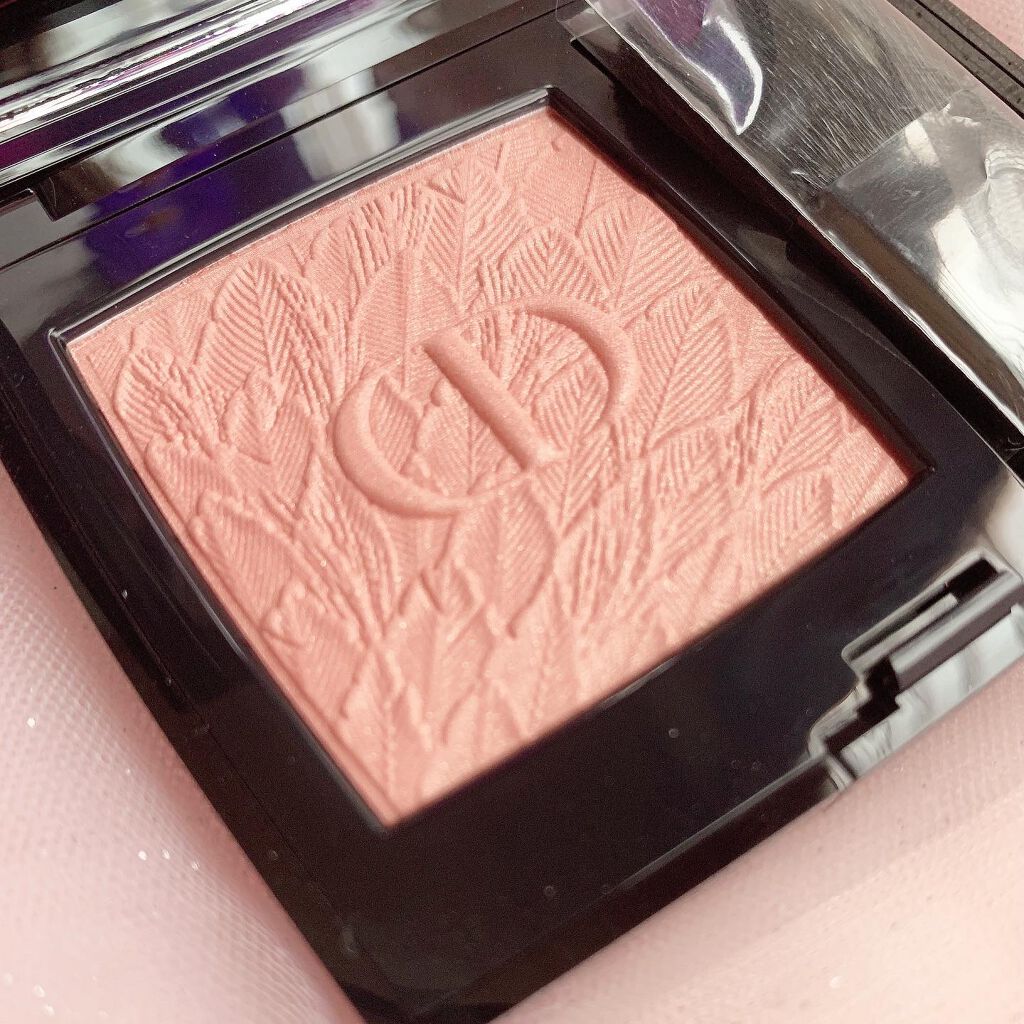 ディオールスキン ルージュ ブラッシュ<バーズ オブ ア フェザー>/Dior/パウダーチークを使ったクチコミ(3枚目)