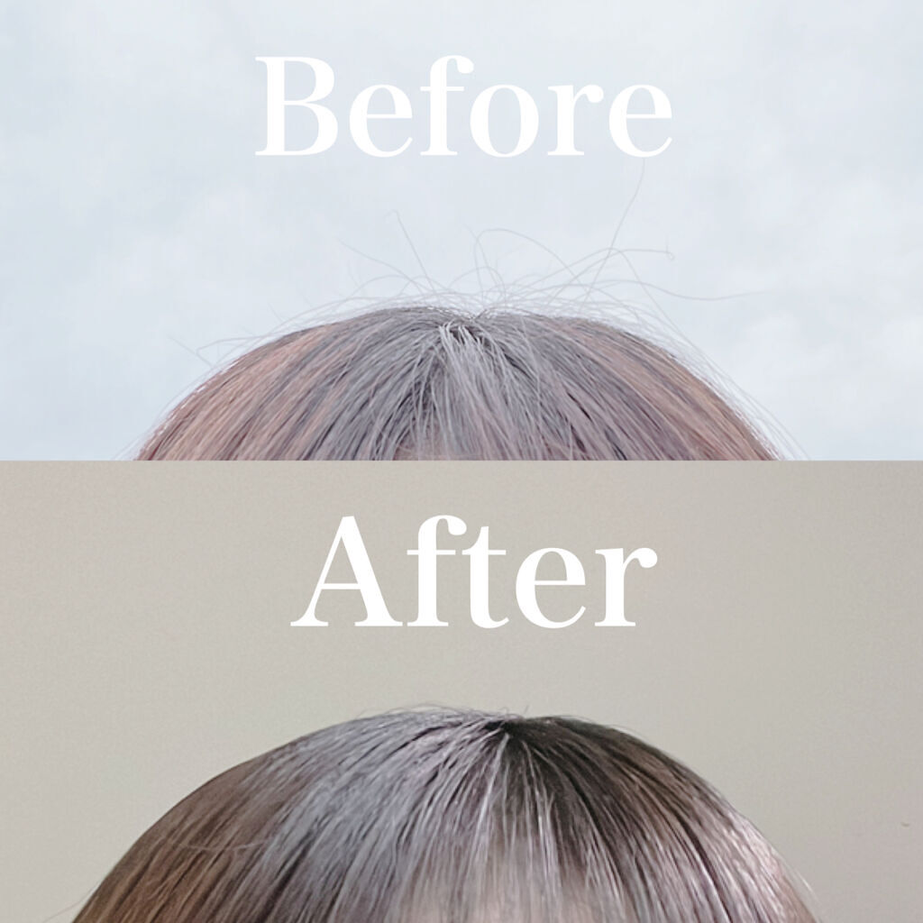 ヘアキープ和草スティック（スーパーハード）/いち髪/ヘアバームを使ったクチコミ（2枚目）