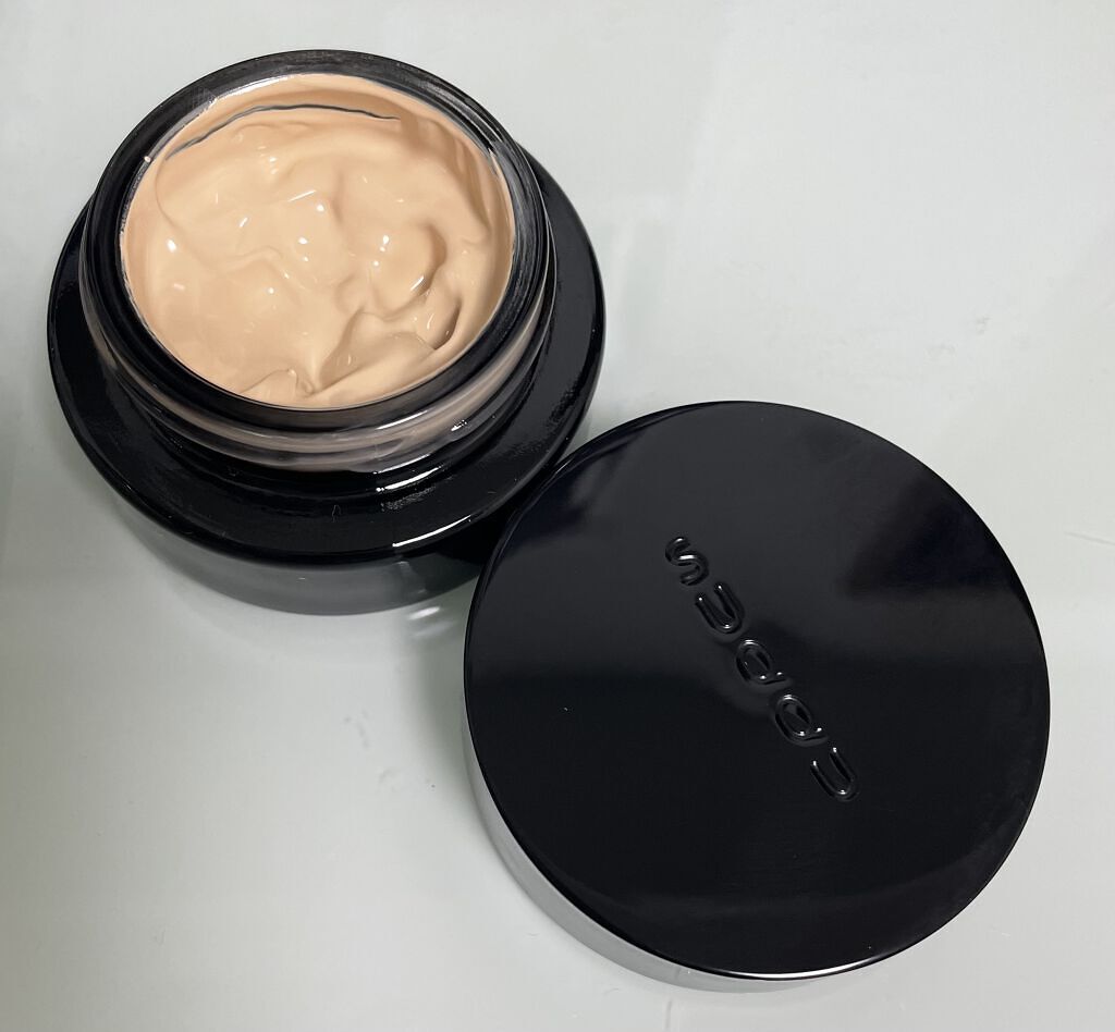 ザ クリーム ファンデーション 110/SUQQU/クリーム・エマルジョンファンデーションを使ったクチコミ（1枚目）