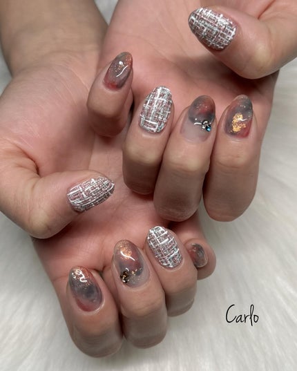 YUKA on LIPS 「【☾ゴージャスart】所沢市ネイルサロン|Carlo.定額de..」(2枚目)